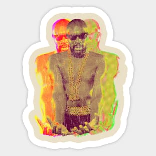 Isaac Hayes Sticker